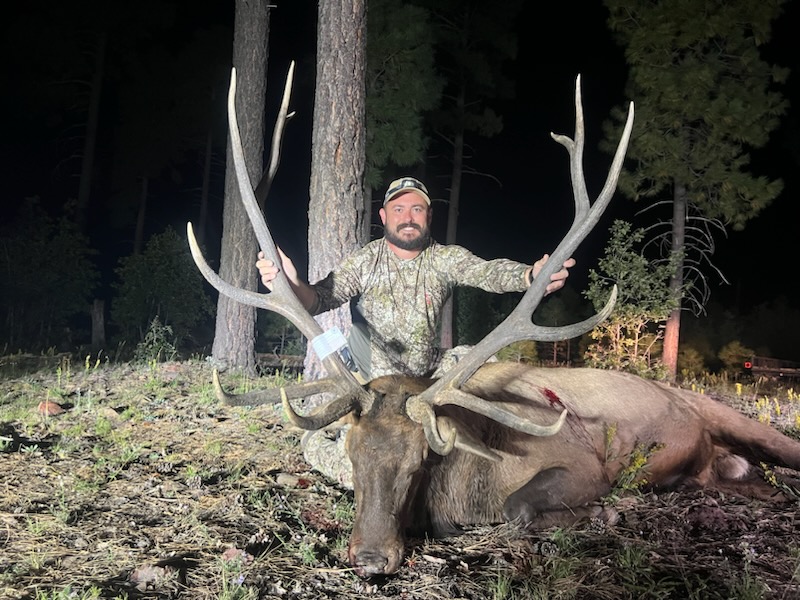 First Archery Bull Elk Adventure - Corey Yatso