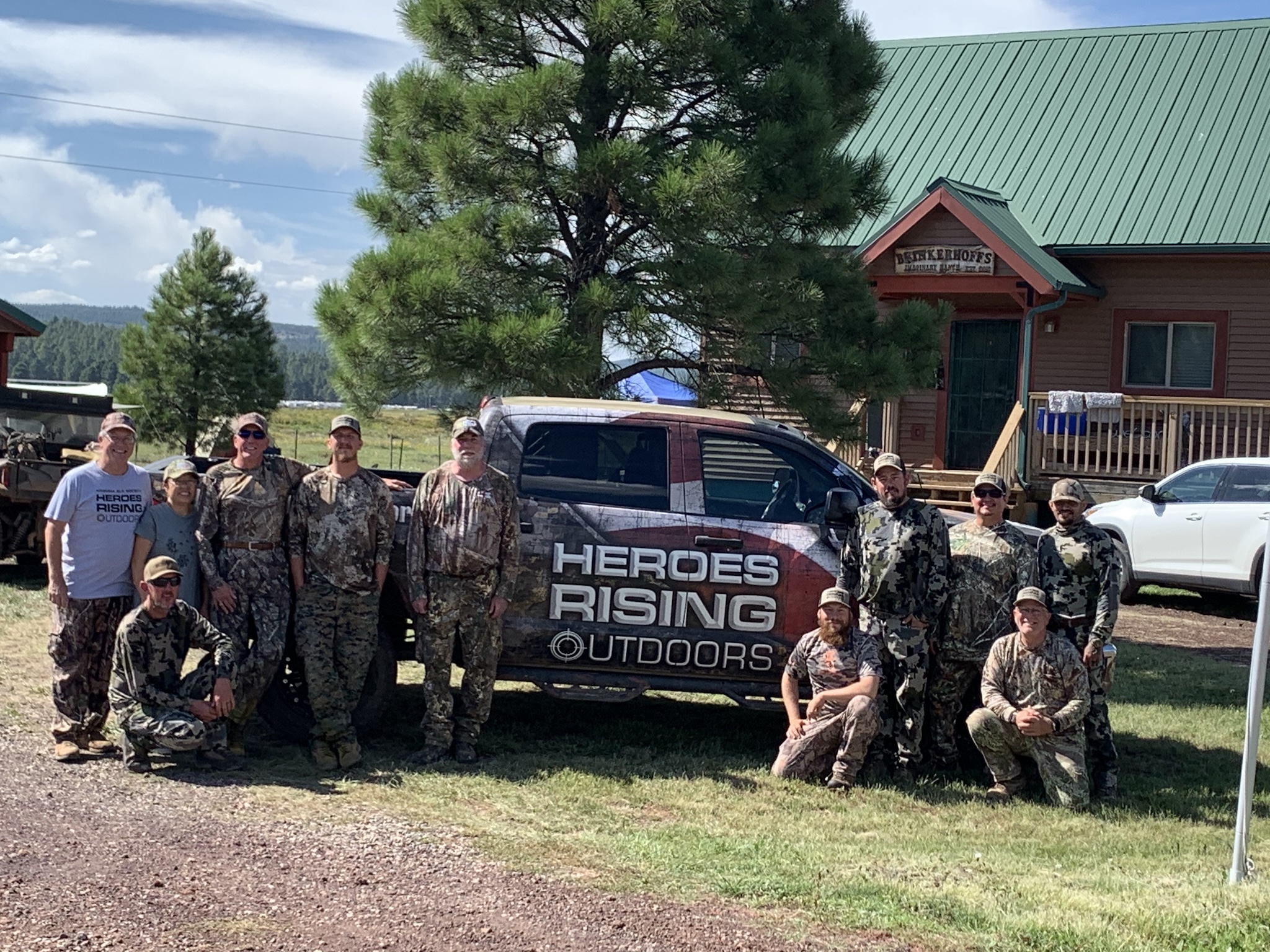 Heroes Rising Outdoors