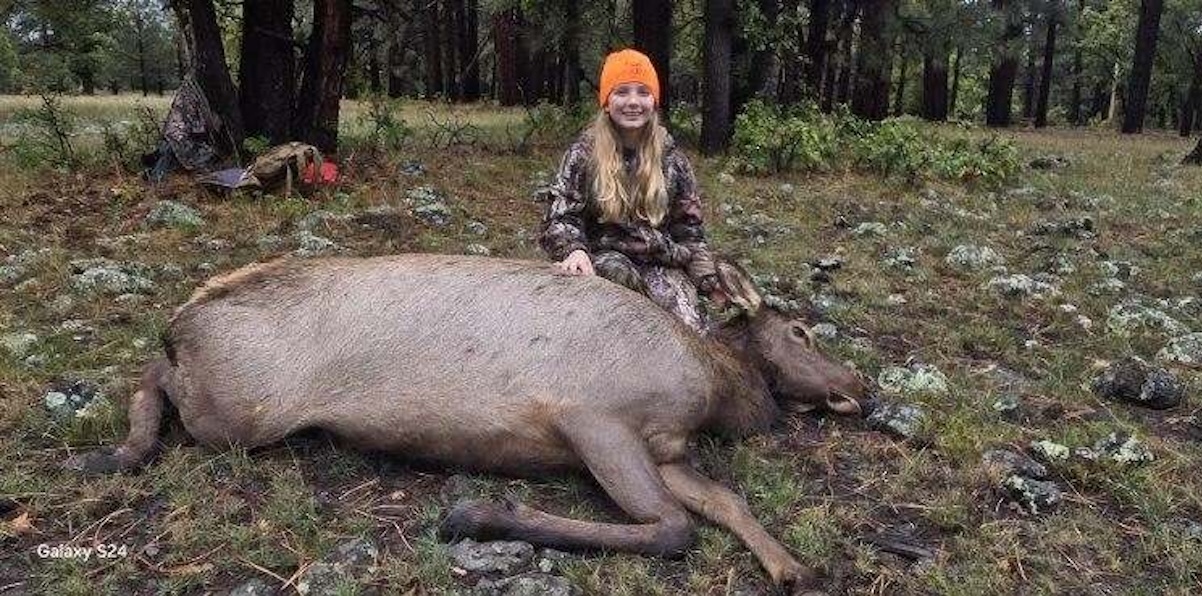 Jr elk camp story - Vivian 2025