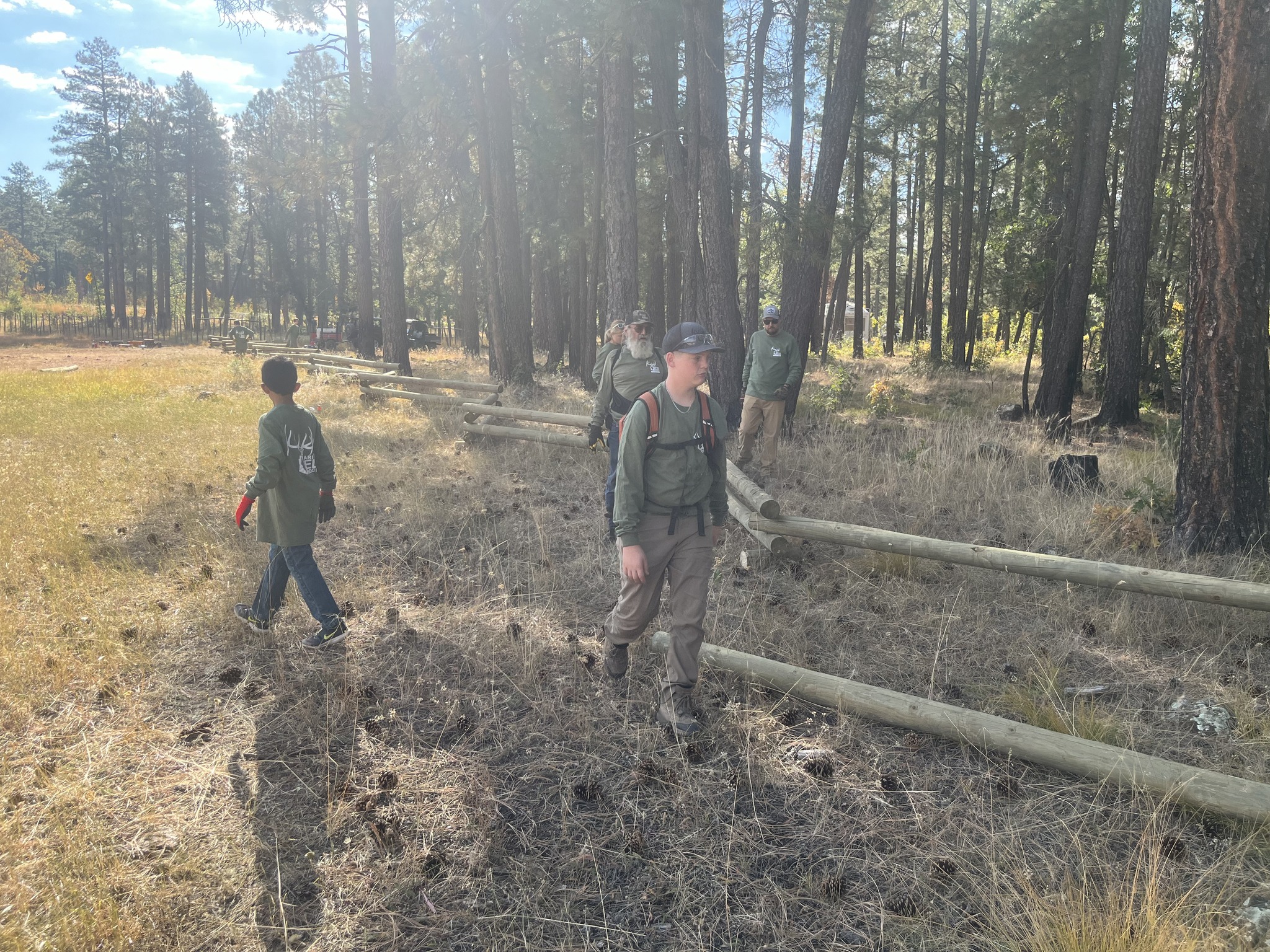 Eagle Scout 29 Mile Tank Project